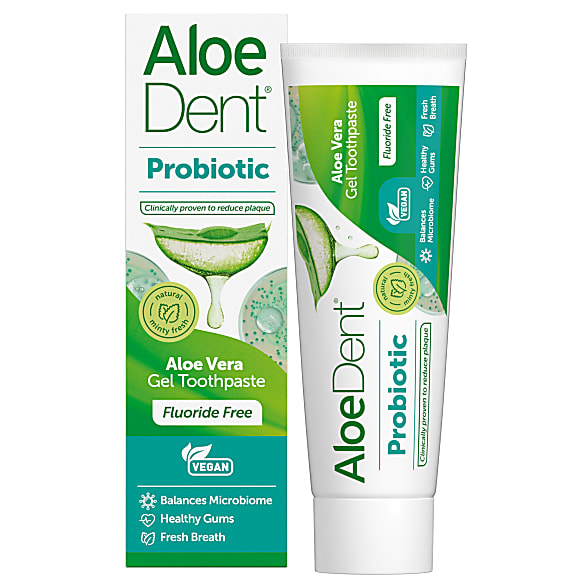 Aloe Dent Probiotic Tandpasta Fluoridevrij