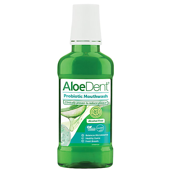 AloeDent Probiotic Mondwater Fluoridevrij