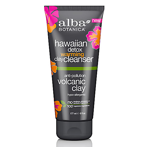 Alba Botanica Hawaiian Detox Warming Clay Cleanser