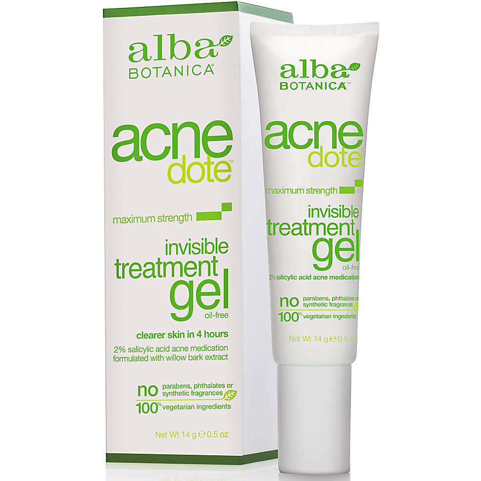 Image of Alba Botanica Acnedote Invisible Treatment Gel