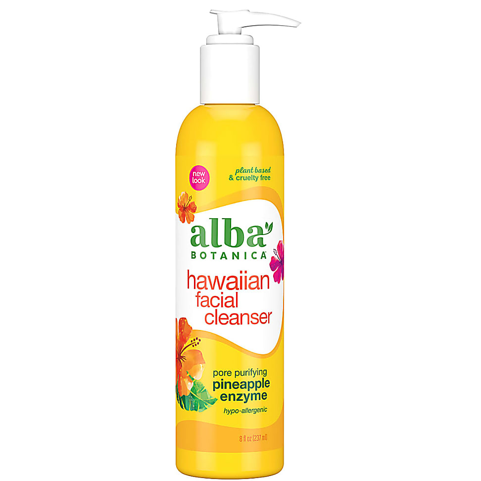 Image of Alba Botanica Hawaiian Pineapple Enzyme Facial Cleanser