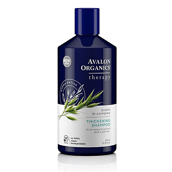 Image of Avalon Organics Biotin B-Complex Therapy Thickening Shampoo