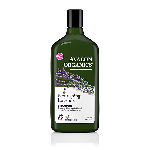 Image of Avalon Organics Lavendel Shampoo alle haartypes