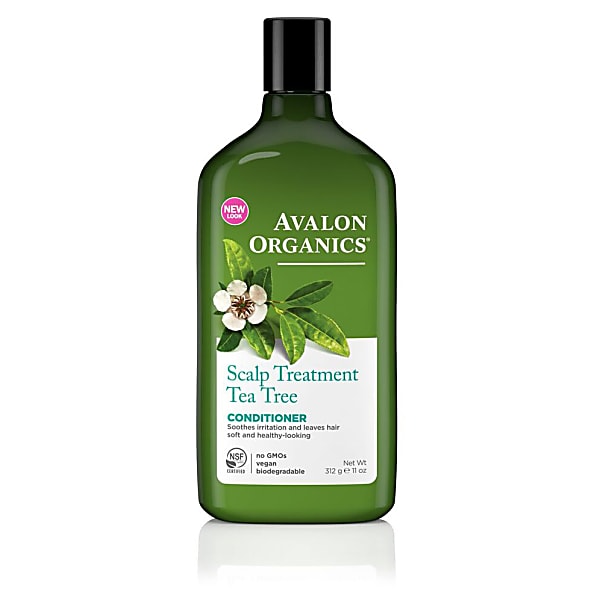 Image of Avalon Organics Tea Tree Scalp Treatment Conditioner irritatie