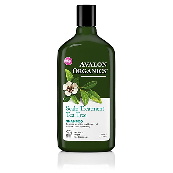 Image of Avalon Organics Tea Tree Scalp Treatment Shampoo irritatie