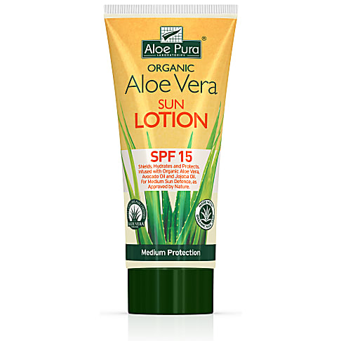 Aloe Pura Aloe Vera Sun Lotion SPF15
