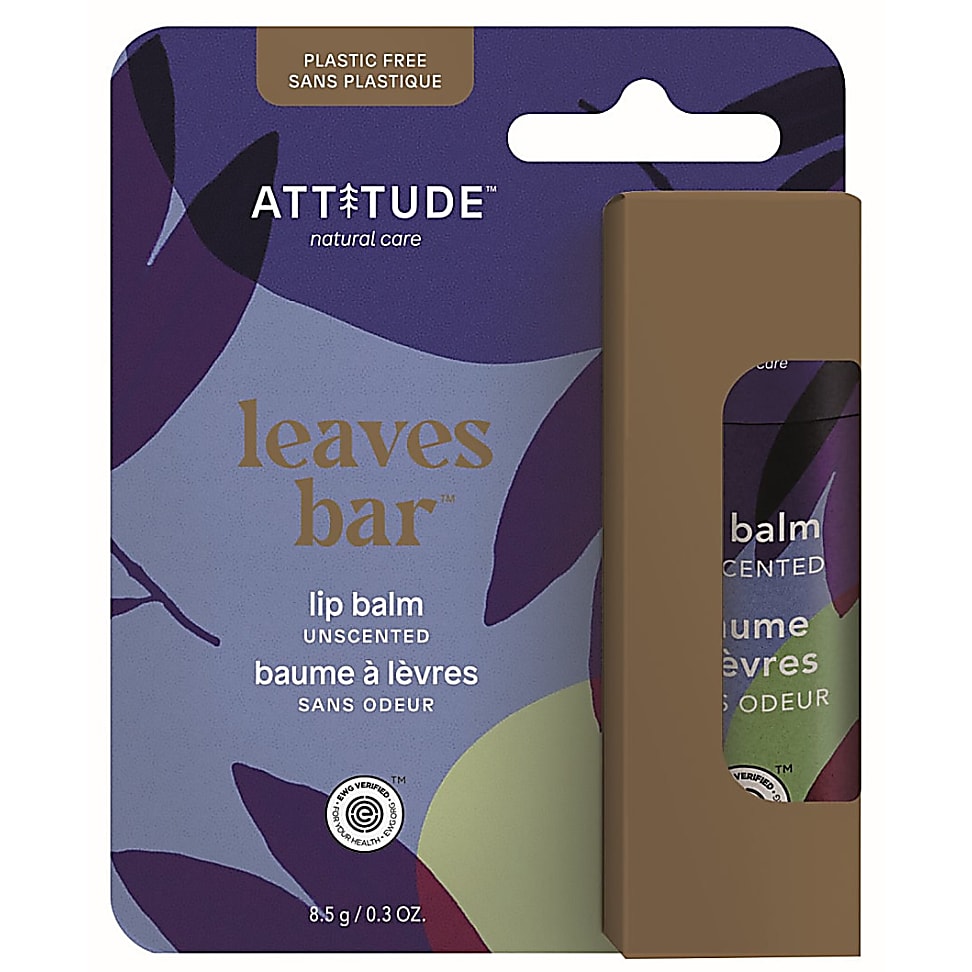 Image of Attitude Leaves Bar Lippenbalsem Parfumvrij