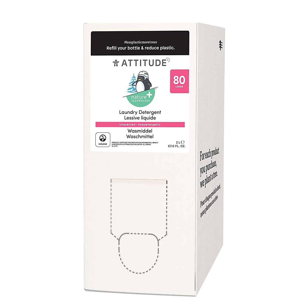 Attitude little sale ones baby wipes