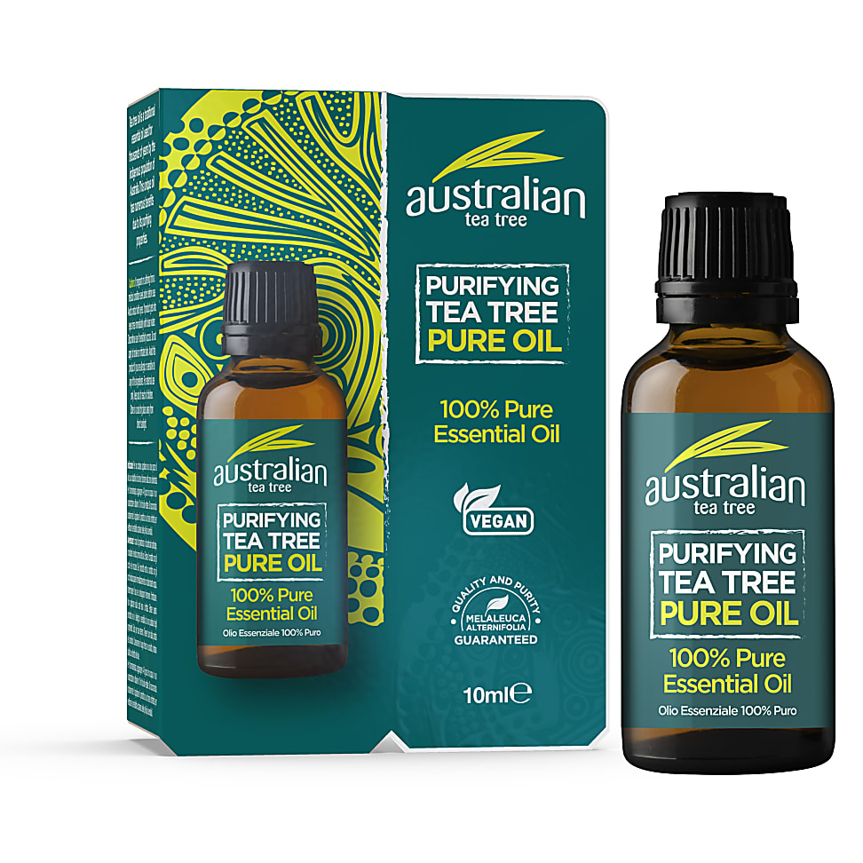 Image of Australian Tea Tree 100% Essentiële Olie 10ml