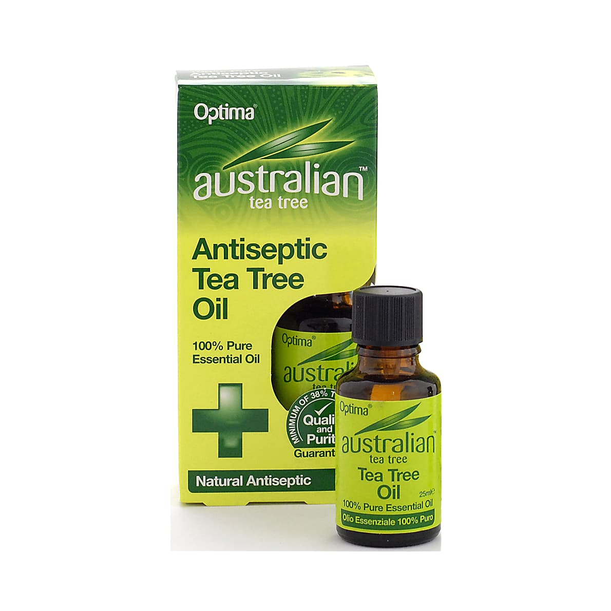 Beschrijving verhaal Edelsteen Australian Tea Tree 100% Essentiële Olie (25ml) | Big Green Smile