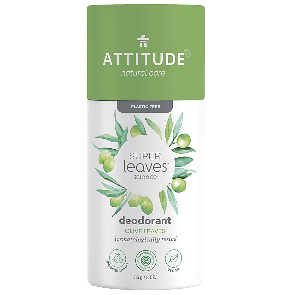 Image of Attitude Super Leaves Deodorant - Olive