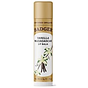 KORTE THT: Badger Certified Organic Lippenbalsem Vanilla Madagascar