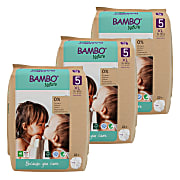 Bambo Nature Luier Maat 5 Voordeelverpakking (66 luiers)