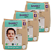 Bambo Nature Luier Maat 4 Voordeelverpakking (72 luiers)