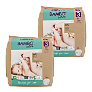 Bambo Nature Luier Maat 3 Voordeelverpakking (56 luiers)