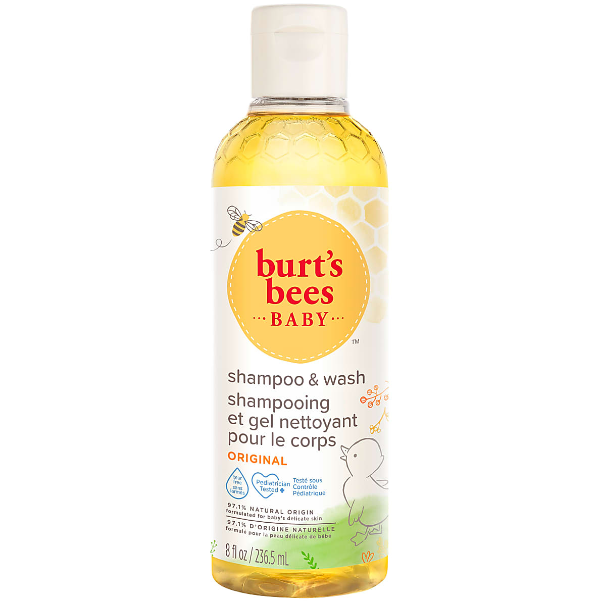 Burt's Bees Baby Bee Shampoo & Wasgel | Big Smile