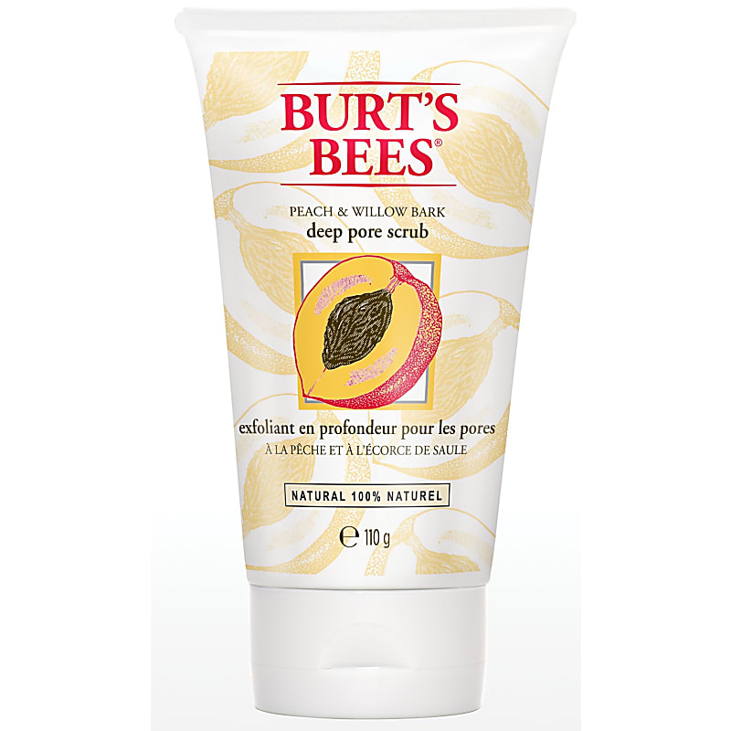 Burt's Bees Peach and Willowbark Deep Pore Scrub