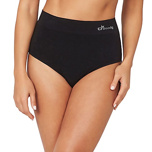 Boody Full Brief Tailleslip - Zwart