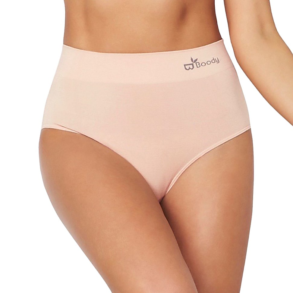 Image of Boody Full Brief Tailleslip - Blush L