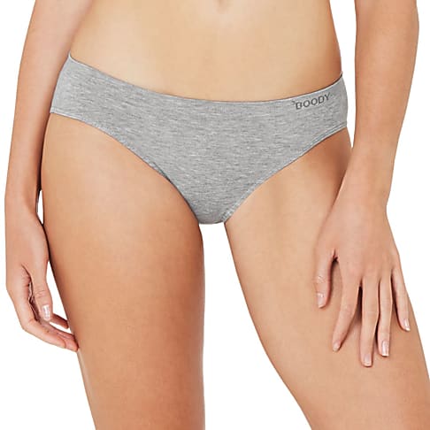 Boody Classic Bikinislip - Lichtgrijs