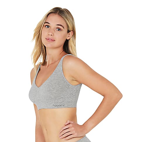 Boody Shaper Crop BH - Lichtgrijs