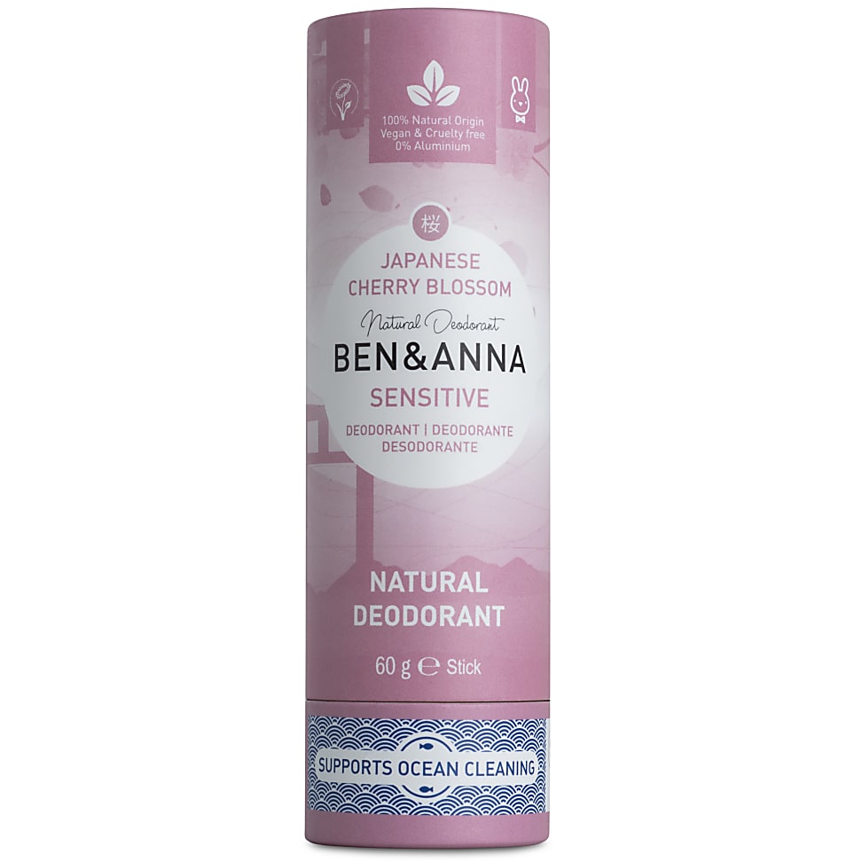 Image of Ben & Anna Deodorant Sensitive - Cherry Blossom