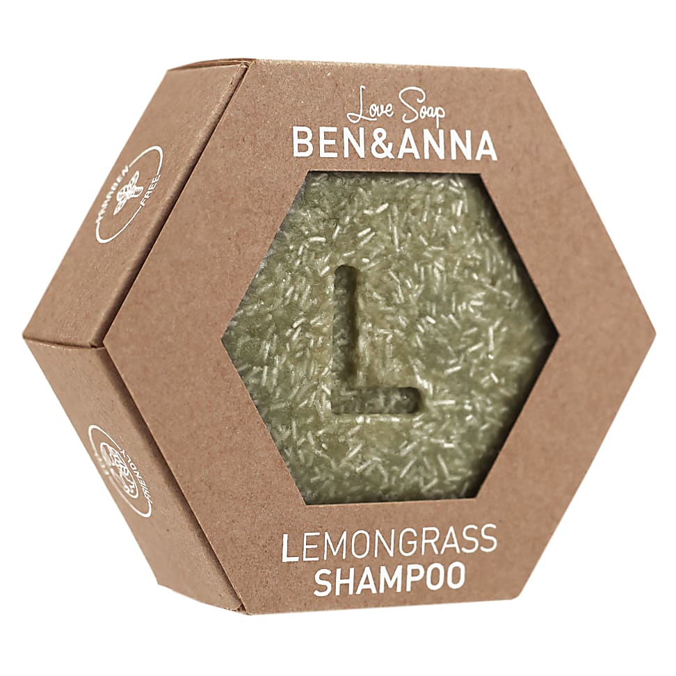 Image of Ben & Anna Shampoo Bar - Citroengras
