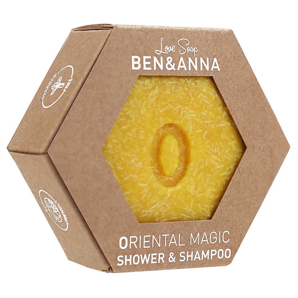 Image of Ben & Anna Shampoo en Lichaamszeep - Oriental Magic