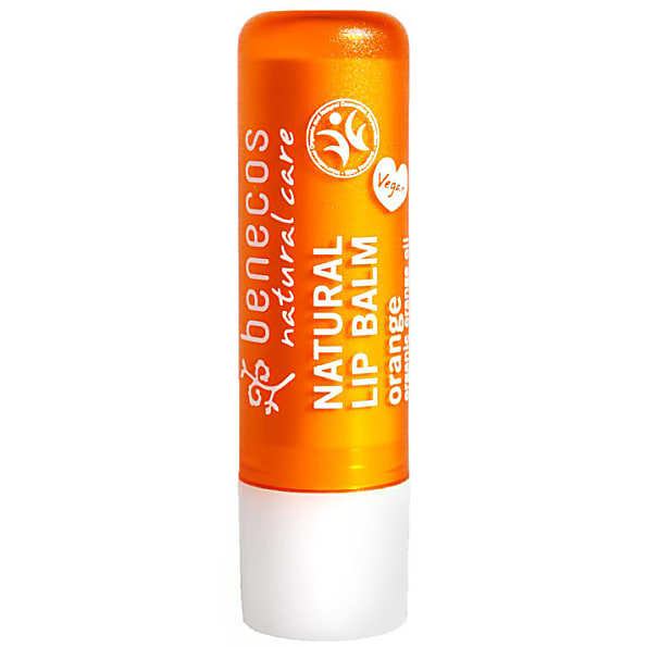 Image of Benecos Natural Lippenbalsem - Orange orange