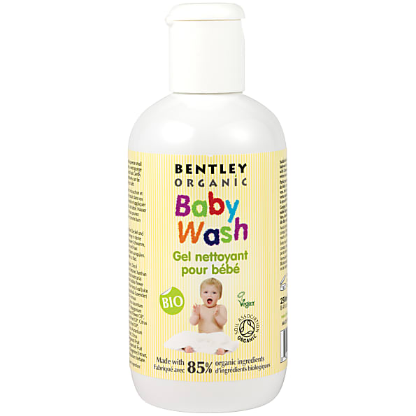 Image of Bentley Organic Baby Haar en Badgel