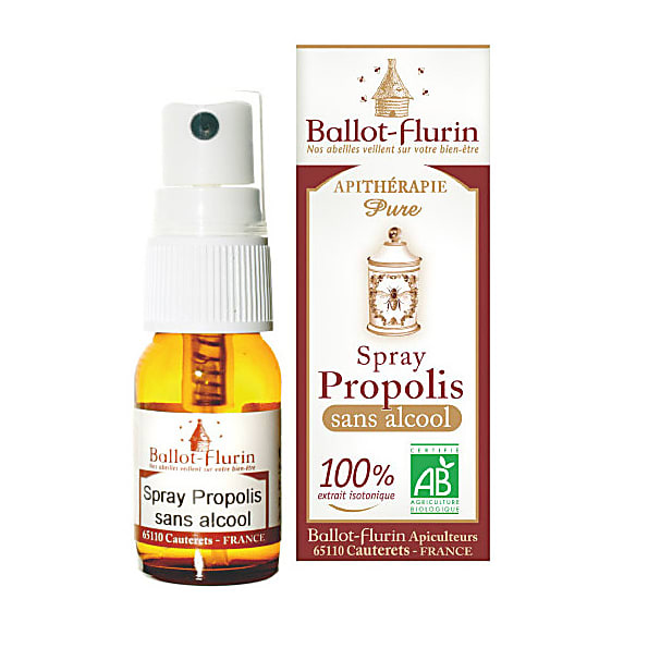 Image of Ballot Flurin - Propolis Spray Zonder Alcohol