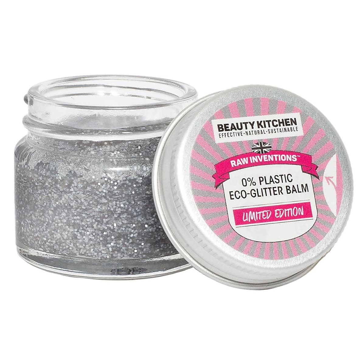 Cirkel Industrialiseren Aggregaat Beauty Kitchen 0% plastic Eco Glitter Balm | BigGreenSmile