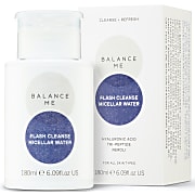 Balance Me Cleanse + Refresh Flash Cleanse Micellair Water