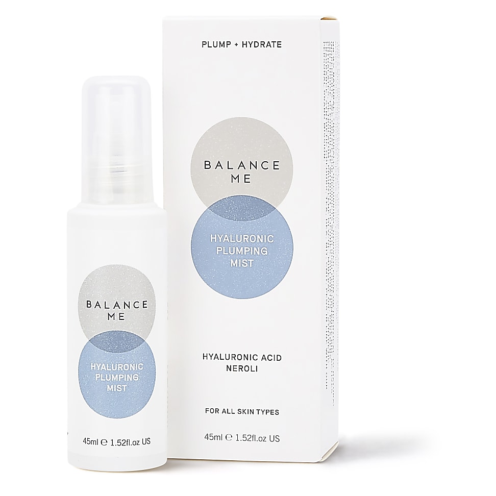 Image of Balance Me Plump & Hydrate Hyaluronic Plumping Mist