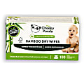 The Cheeky Panda Bamboe Droge Doekjes (100 stuks)