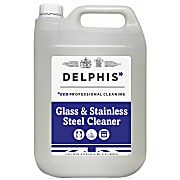 Delphis Eco  Glas- en Roestvrijstaalreiniger 5L