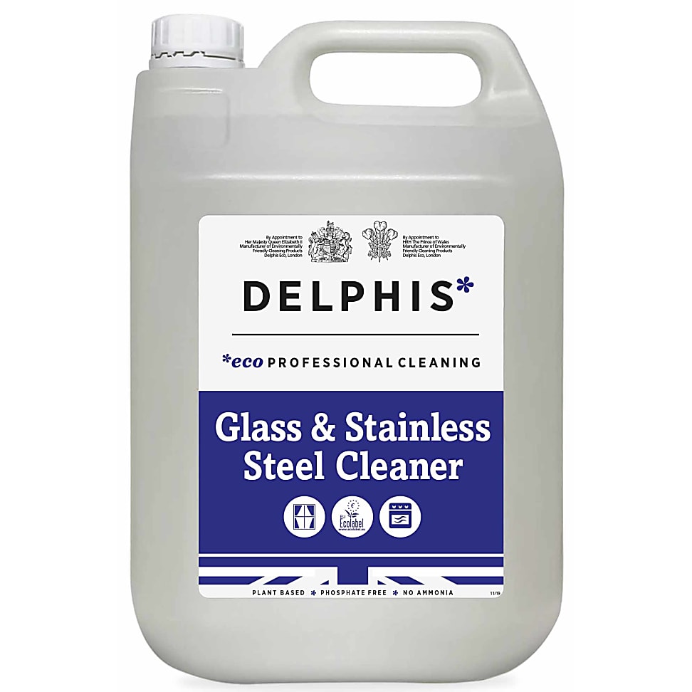 Image of Delphis Eco Glas- en Roestvrijstaalreiniger 5L