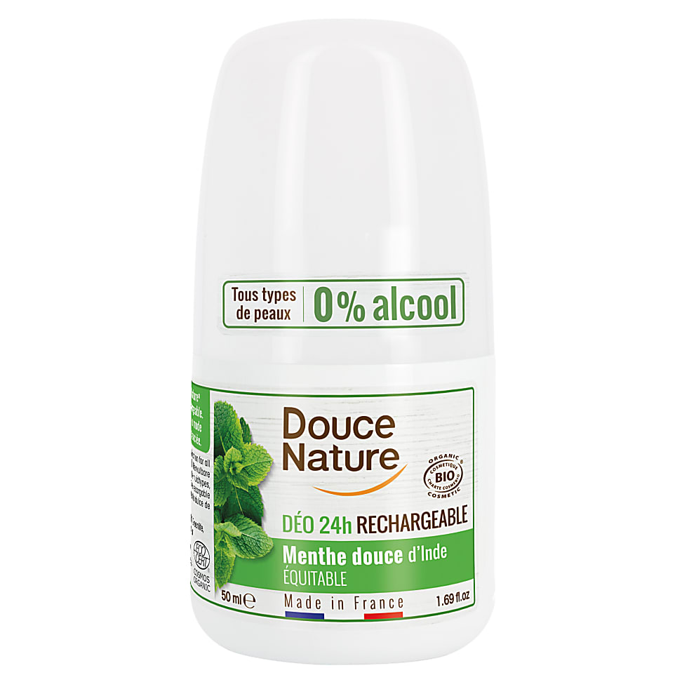 Image of Douce Nature Roll-On Deodorant Munt