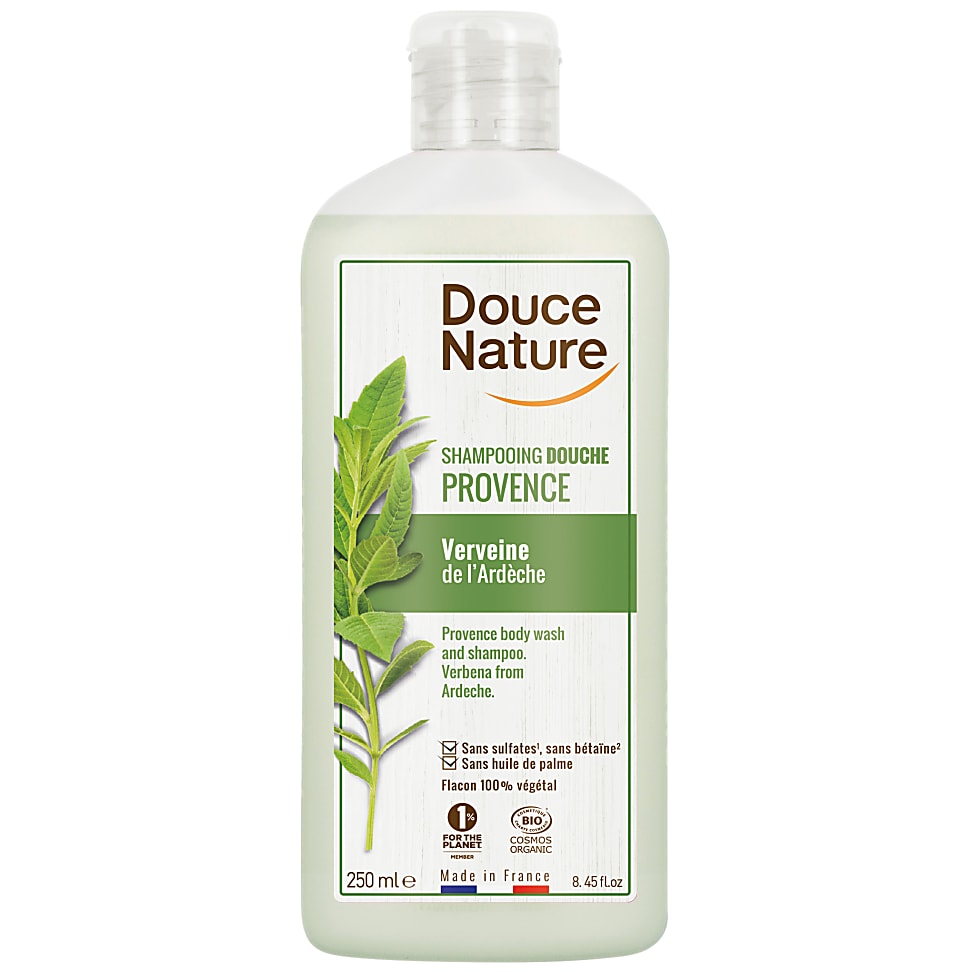 Image of Douce Nature Bruisende Douchegel & Shampoo - Verveine 250ml