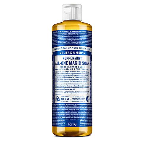 Dr. Bronner's Peppermint All-One Magic Soap - 475ml