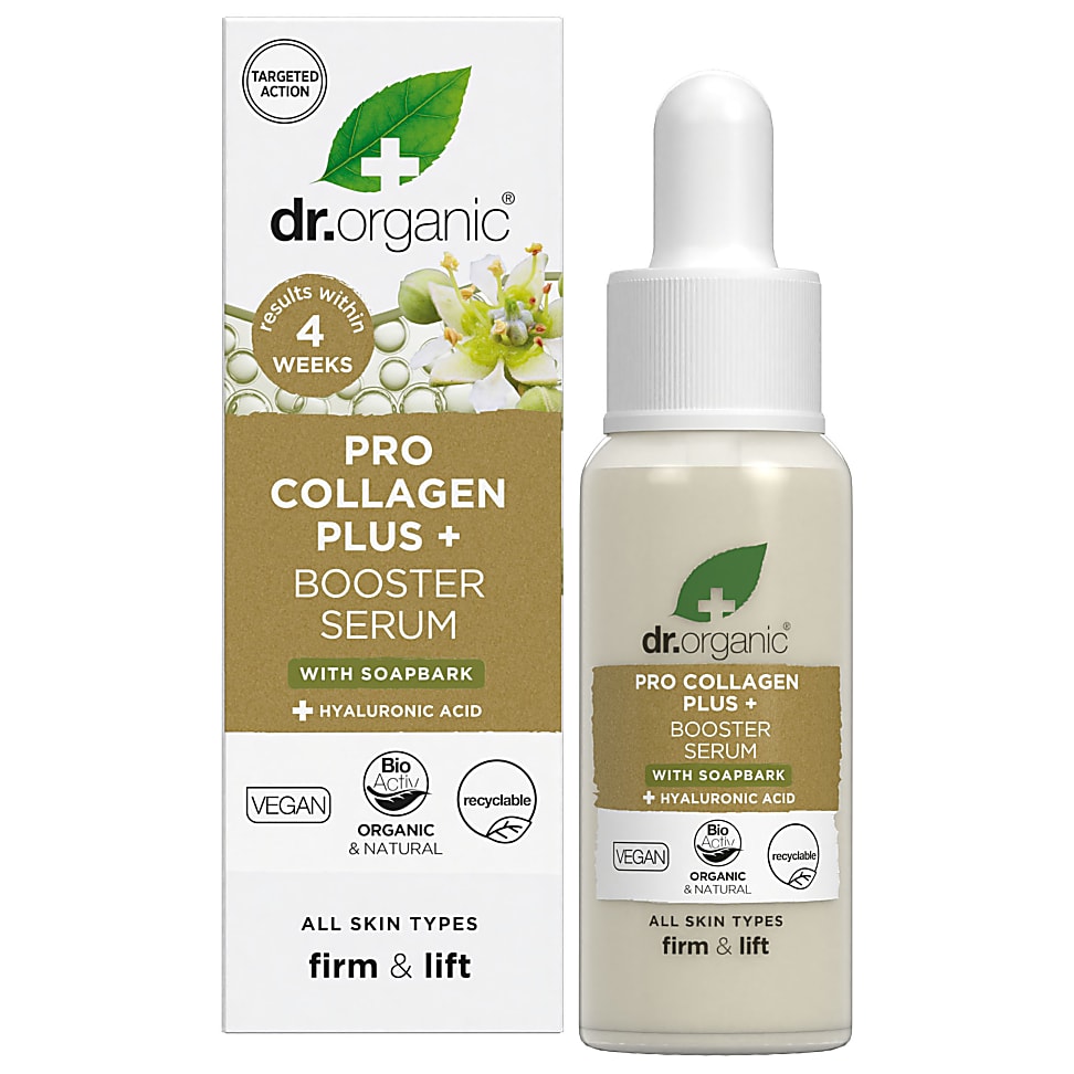 Image of Dr Organic Pro Collageen + Booster Serum
