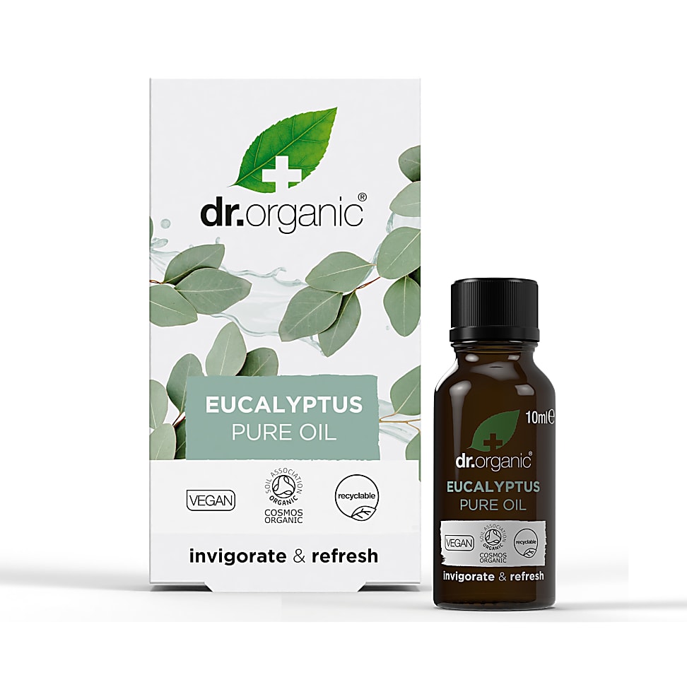 Image of Dr Organic 100% Pure Eucalyptusolie