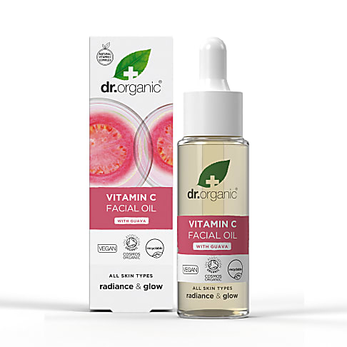 Dr Organic Vitamine C Gezichtsolie met Guave