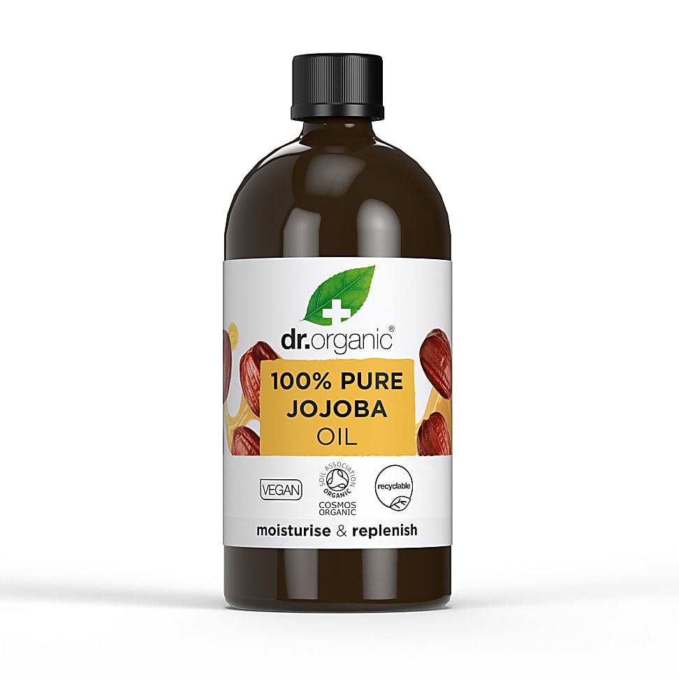 Image of Dr Organic 100% Pure Jojoba-olie