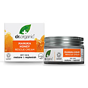 Gedeukt: Dr Organic Manuka Honing Rescue Crème