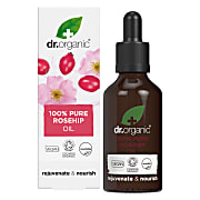 Dr Organic 100% Pure Rozenbottelolie