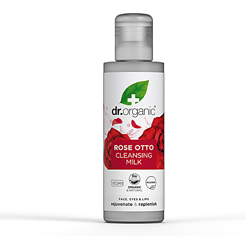 Dr Organic Rozen Otto Reinigingsmelk