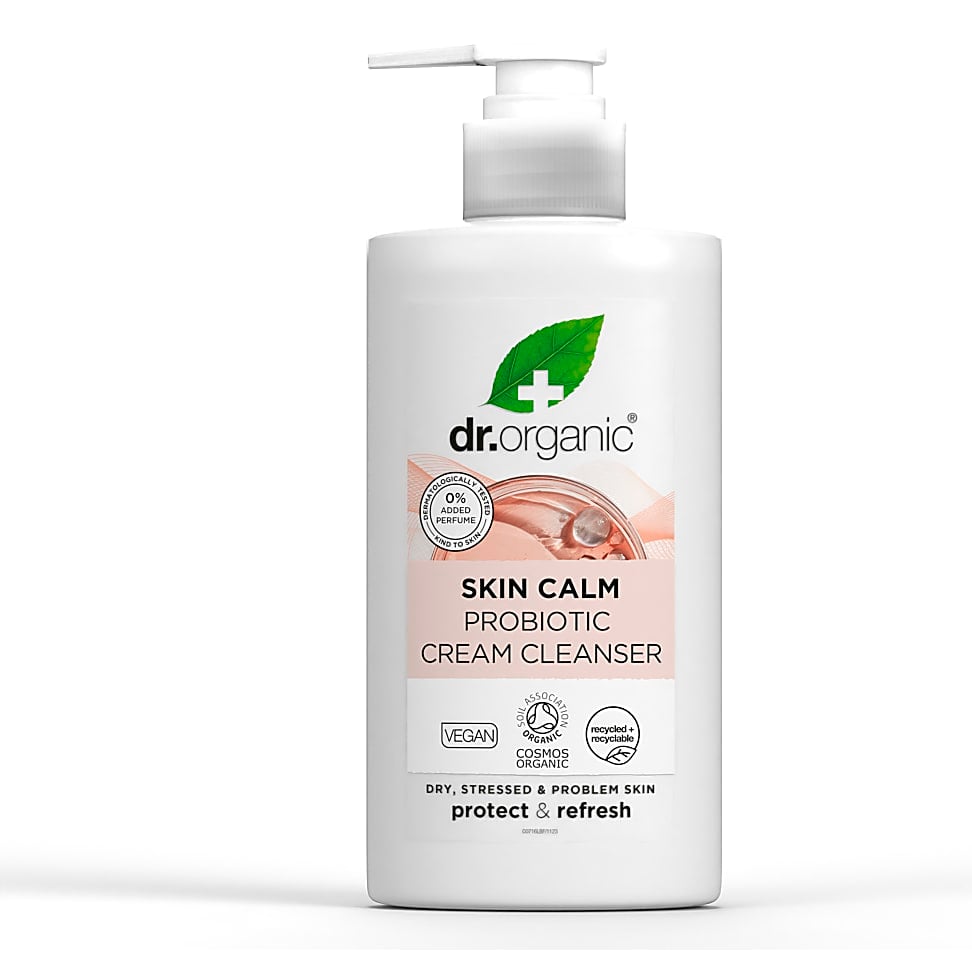 Image of Dr Organic Skin Calm Probiotic Cream Gezichtsreiniger