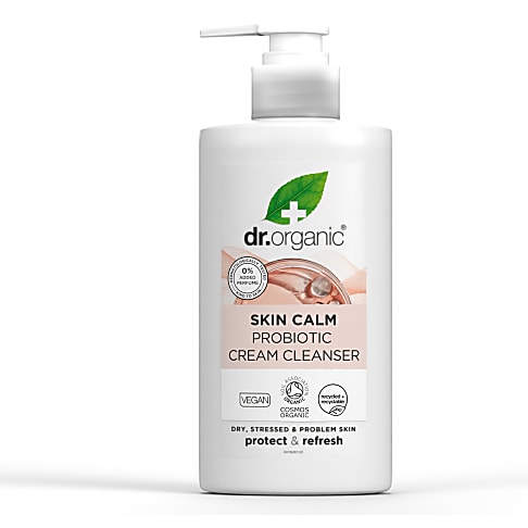 Dr Organic Skin Calm Probiotic Cream Gezichtsreiniger