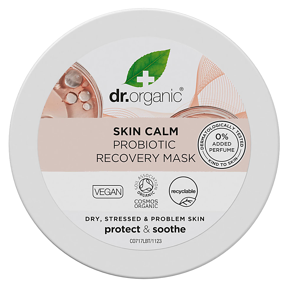 Image of Dr Organic Skin Calm Probiotic Recovery Gezichtsmasker